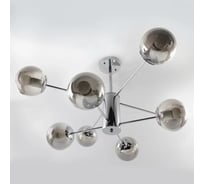 Люстра ESTARES MONACO 6хЕ27 R-790xh420-chrome/lightgray УУО00004181