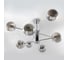 Люстра ESTARES MONACO 6хЕ27 R-790xh420-chrome/lightgray УУО00004181 1