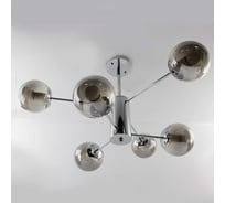 Люстра ESTARES MONACO 8хЕ27 R-860xh420-chrome/lightgray УУО00004182