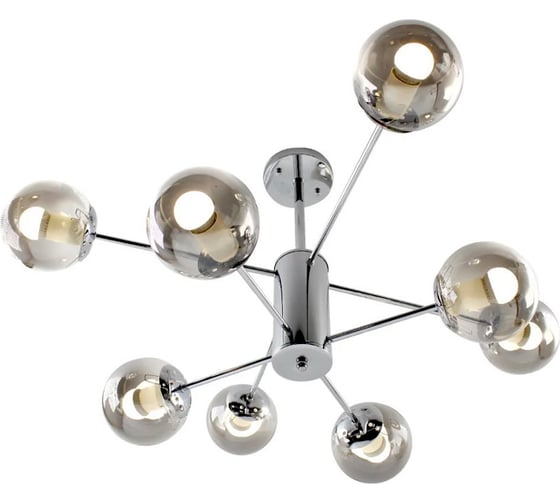 Люстра ESTARES MONACO 8хЕ27 R-860xh420-chrome/lightgray УУО00004182