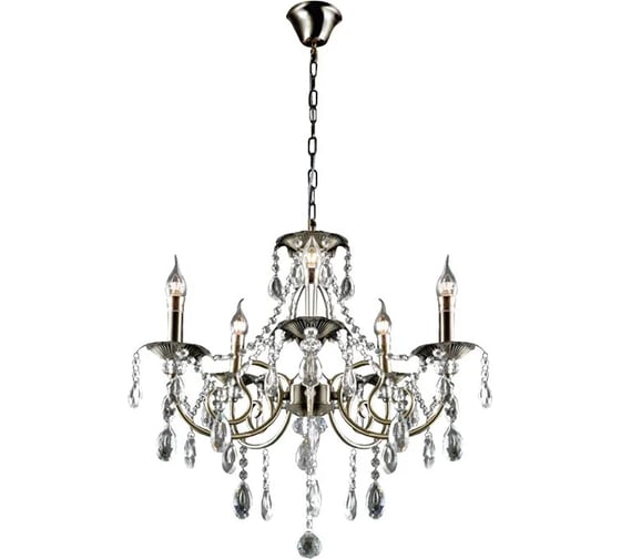 Люстра ESTARES VENECIA 01 5хE14-600x550-Bronze/opal-220-IP20 УУ000003646