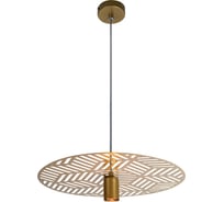 Светильник подвесной ЭЛЕТЕХ Марго 211 золото НСБ 01-60-190 Е27 ИМ 1005405297