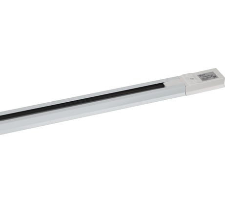 Однофазный шинопровод ЭРА TR6-R 2W-2 WH 2 метра, белый Б0032172