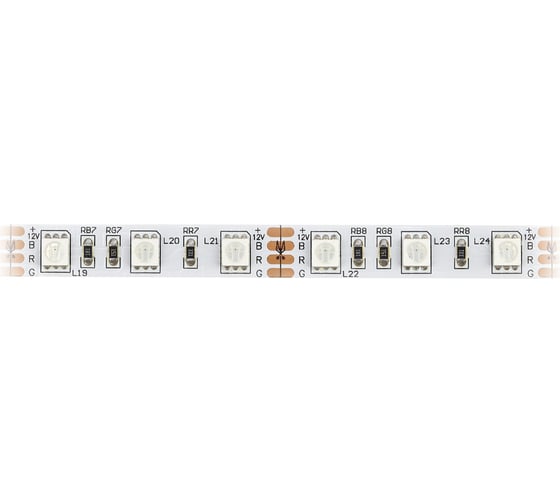 Светодиодная лента ЭРА LS505014,46012RGB IP20 2year 5m Б0044122