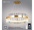 Управляемая светодиодная люстра ESTARES SOFIA 100W R-APP золото УУО00004447 1