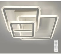 Управляемая светодиодная люстра ESTARES SONNE 80W 3S WH/WH УУ000003866
