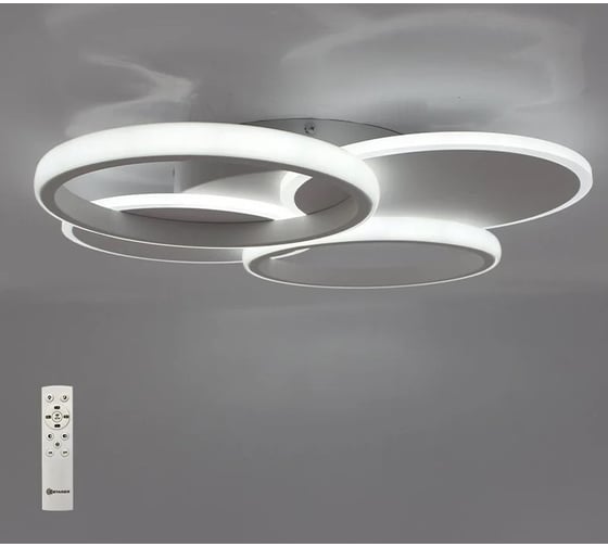 Управляемая светодиодная люстра ESTARES OSA 90W 4R УУО00004779