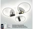 Управляемая светодиодная люстра ESTARES SONNE downlight 80W 4R-APP бел./черн. УУО00004987 1