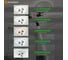 Управляемая светодиодная люстра ESTARES SONNE downlight 80W 4R-APP бел./черн. УУО00004987 3