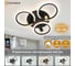 Управляемая светодиодная люстра ESTARES SONNE downlight 80W 4R-APP черн./зол. УУО00004986 2