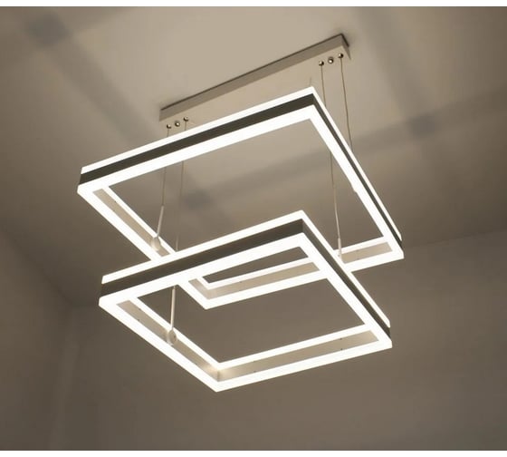 Управляемая светодиодная люстра ESTARES STELLA 180W 2S-APP бел. УУО00004787