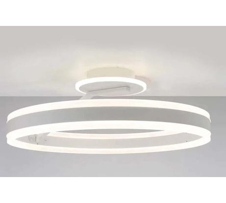 Управляемая светодиодная люстра ESTARES STELLA C 90W 2R-APP-500*185-WHITE/WHITE-220-IP20 УУО00004416