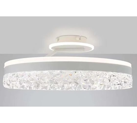 Управляемая светодиодная люстра ESTARES STELLA C ICE 90W 2R-APP-500*215-WHITE/WHITE-220-IP20 УУО00004417 1