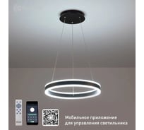 Управляемая светодиодная люстра с пультом ESTARES STELLA 64Вт УУО00004246