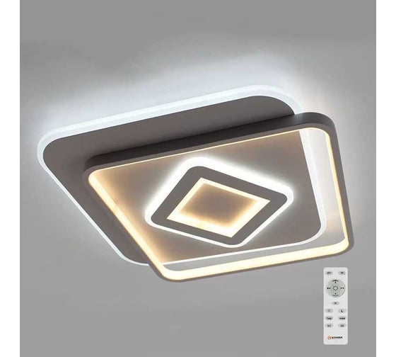 Управляемый светодиодный светильник ESTARES GEOMETRIA SQUARE 60W УУО00003689