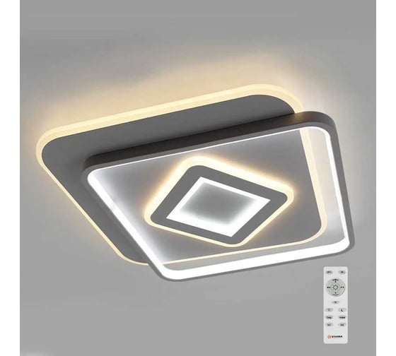 Управляемый светодиодный светильник ESTARES GEOMETRIA SQUARE 60W УУО00003689