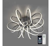 Управляемый светодиодный светильник ESTARES LIANA MUSE 105W R-APP-560x235-CHROME/WHITE УУО00004991