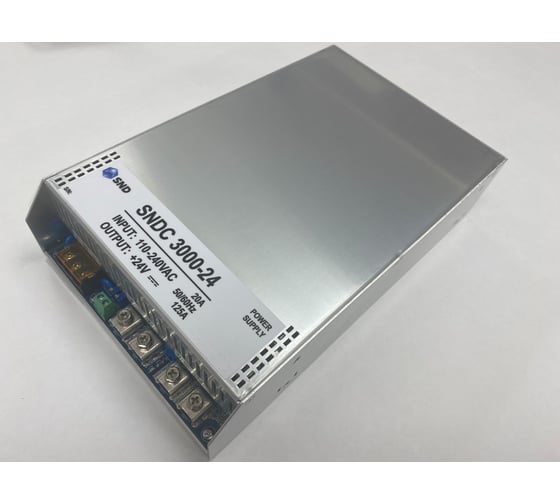 Мощный источник тока SNDGROUP SNDC 3000-12