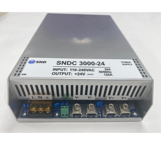 Мощный источник тока SNDGROUP SNDC 3000-12