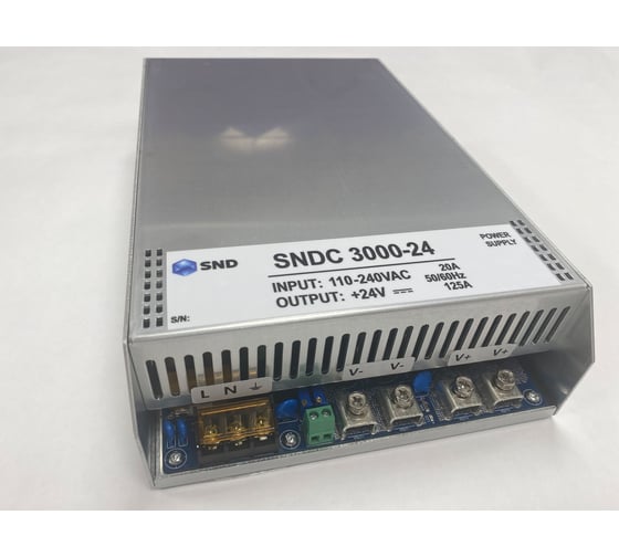 Мощный источник тока SNDGROUP SNDC 3000-12