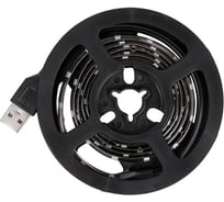 Лента с USB коннектором LAMPER LED 5В, 8 мм, IP65, SMD 2835, 60 LED/m, цвет свечения желтый 141-382