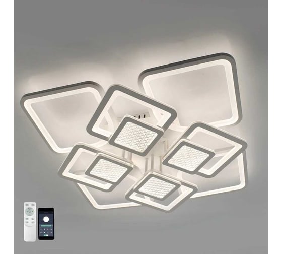 Управляемый светодиодный светильник ESTARES TETRA twist 180W 12S-APP УУО00004923