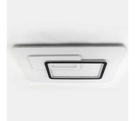 Управляемый светодиодный светильник ESTARES UNIVERSE 150W L-RC-1030x630x50-WHITE/WHITE-220-IP20 УУО00004169 1