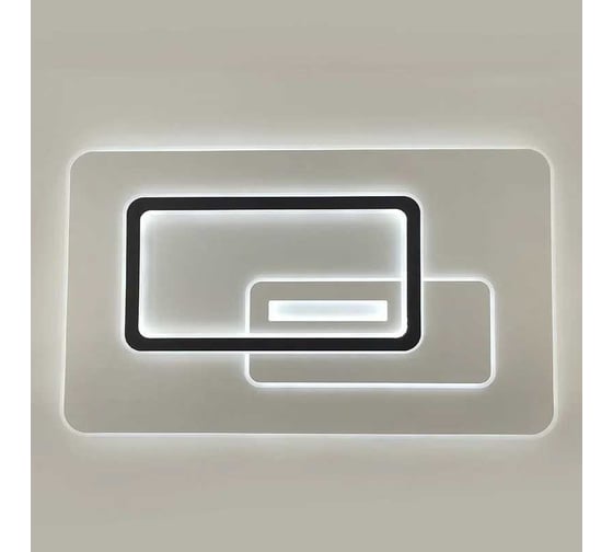 Управляемый светодиодный светильник ESTARES UNIVERSE 150W L-RC-1030x630x50-WHITE/WHITE-220-IP20 УУО00004169