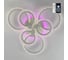 Управляемая светодиодная люстра ESTARES LILY RGB 90W 7R-APP УУ000004327 2