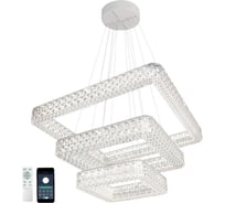 Управляемая светодиодная люстра ESTARES AKRILIKA 120W 3S-APP УУО00004449