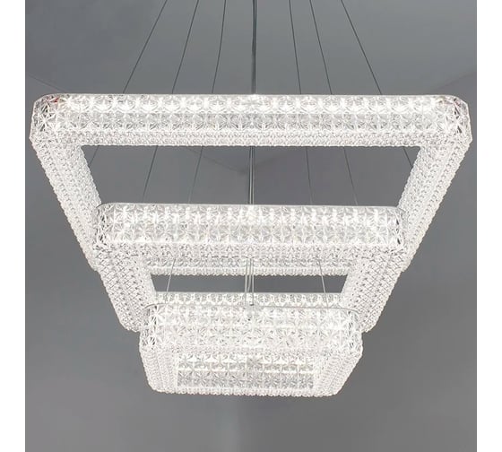 Управляемая светодиодная люстра ESTARES AKRILIKA 120W 3S-APP УУО00004449