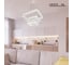 Управляемая светодиодная люстра ESTARES AKRILIKA 120W 3S-APP УУО00004449 4