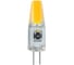 Светодиодная лампа Jazzway PLED-G4 COB 3Вт капсульная 3000К теплый белый G4 240лм 220В силикон d10х38мм 2857446 2