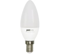 Светодиодная лампа светодиодная Jazzway PLED-SP 11Вт C37 свеча 3000К тепл. бел. E14 980лм 230В/50Гц 5019157