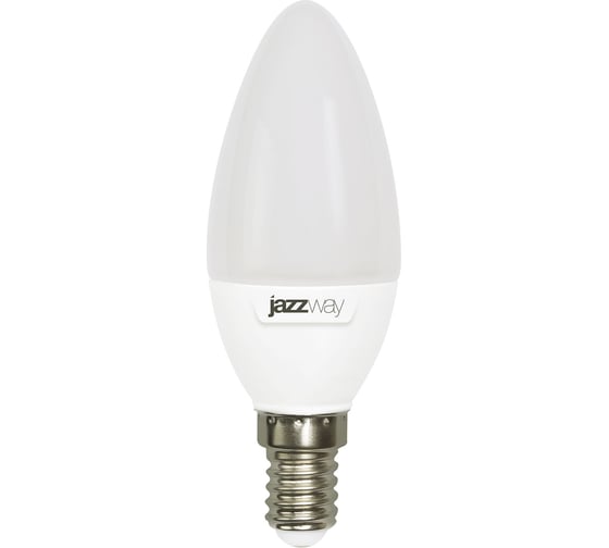 Светодиодная лампа Jazzway PLED-SP 11Вт C37 свеча 3000К теплый белый E14 980лм 230В/50Гц 5019157