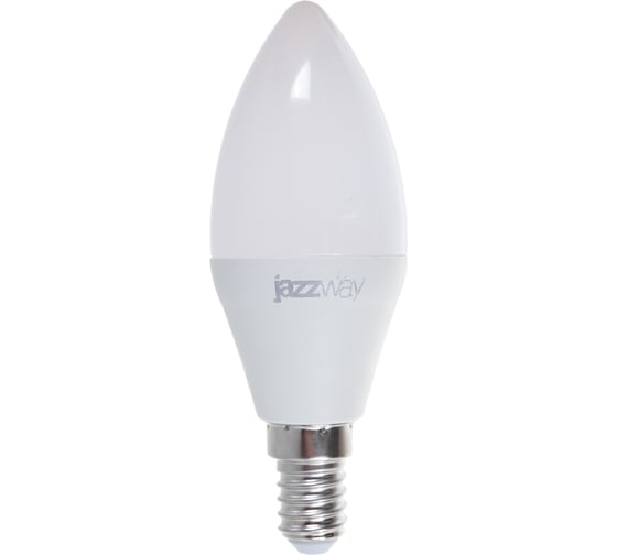 Светодиодная лампа Jazzway PLED-SP 11Вт C37 свеча 3000К теплый белый E14 980лм 230В/50Гц 5019157