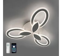 Управляемая светодиодная люстра ESTARES AURA DOUBLE 60W 3F УУО00004158
