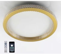 Управляемый светодиодный светильник ESTARES ORIENT ACRYLIC 80W R-APP-510x75-PAINTED GOLD/CLEAR-220-IP40 УУО00003752