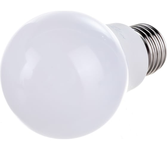 Светодиодная лампа Jazzway PLED-ECO 7Вт A60 грушевидная 4000К нейтральный белый E27 610лм 230В/50Гц 1033185