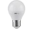 Светодиодная лампа Jazzway PLED-ECO 5Вт G45 шар матовая 4000К нейтральный белый E27 400лм 230В/50Гц 1036988A 2