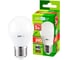 Светодиодная лампа Jazzway PLED-ECO 5Вт G45 шар матовая 4000К нейтральный белый E27 400лм 230В/50Гц 1036988A 1