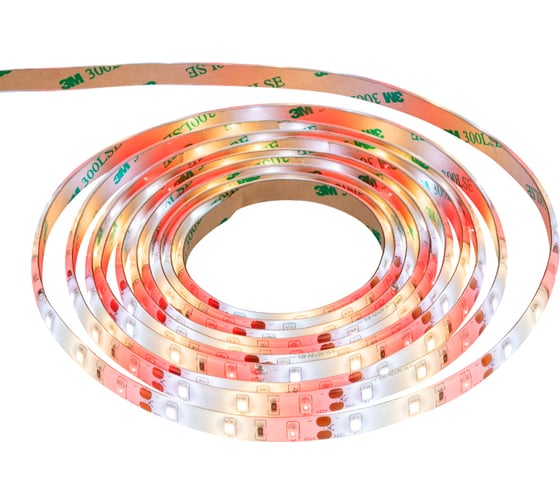 Светодиодная лента для растений ЭРА FITOStrip LightRа903m полного спектра 3м IP65 Б0059881 1