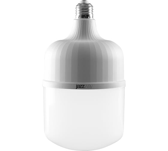 Светодиодная лампа Jazzway высокомощная PLED-HP-T120 40Вт 4000К нейтральный белый E27/E40 (переходник в комплекте) 3700лм 220В/50Гц 1038937A