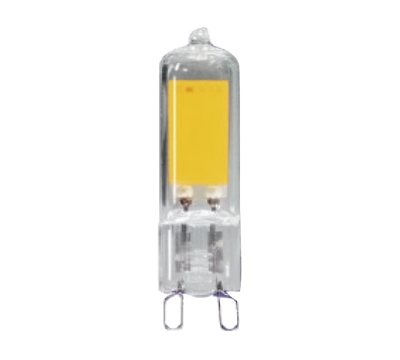 Светодиодная лампа Jazzway PLED-G9 COB 3Вт 4000К нейтральный белый G9 240лм 220В стекло d136х50мм 5015357 1