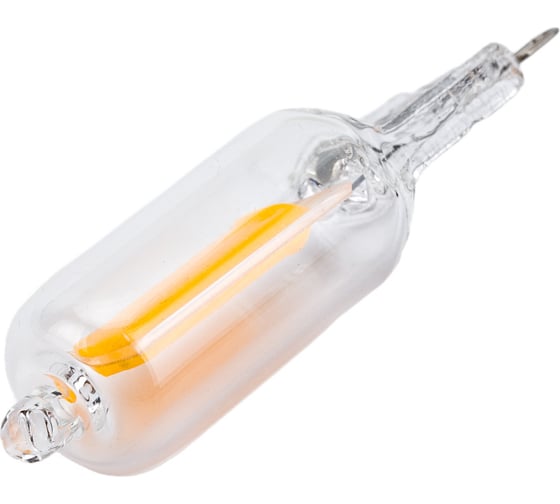 Светодиодная лампа Jazzway PLED-G9 COB 3Вт 3000К теплый белый G9 240лм 220В стекло d136х50мм 5015326