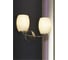 Настенный светильник ALMA LIGHT хром/белый e14 2x40w, ALW00205CH-MK1-E14.2x40W 1
