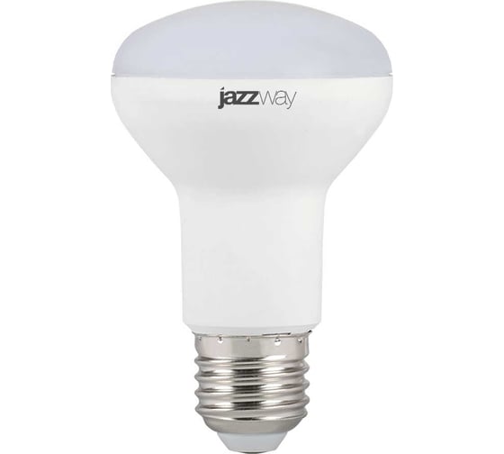 Светодиодная лампа Jazzway PLED-SP 8Вт R63 5000К холодный белый E27 630лм 230В/50Гц 1033666