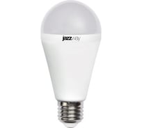 Светодиодная лампа Jazzway PLED-SP 18Вт A60 грушевидная 3000К тепл. бел. E27 1820лм 230В 5006188A