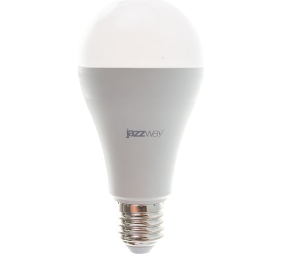 Светодиодная лампа Jazzway  PLED-SP 18Вт A60 грушевидная 3000К тепл. бел. E27 1820лм 230В 5006188A