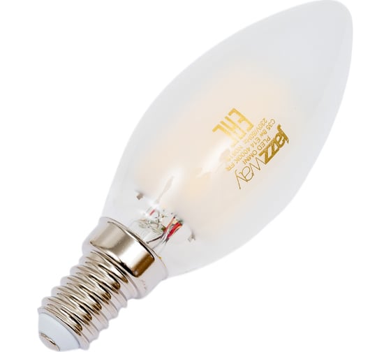 Лампа Jazzway PLED OMNI C35 8w E14 4000K FR 230, 50 5020887